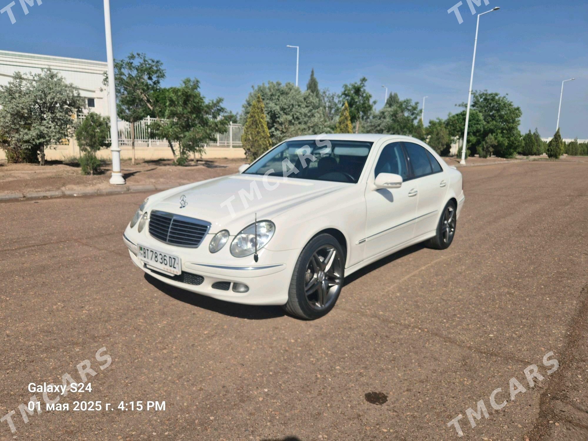 Mercedes-Benz E350 2005 - 140 000 TMT - Daşoguz - img 1