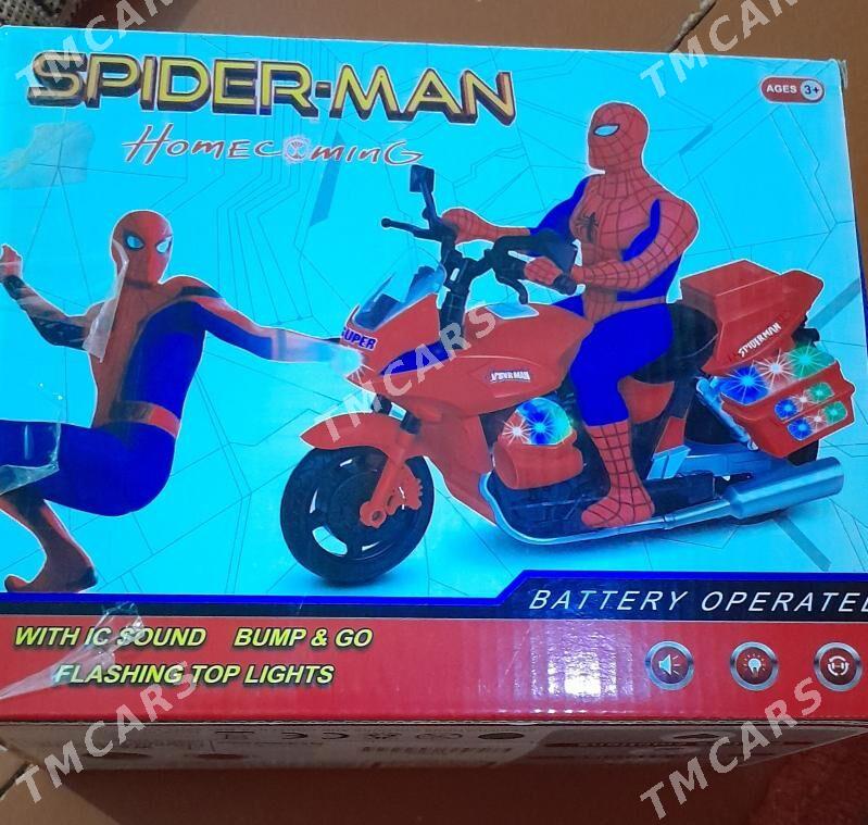 spiderman oýnjak - Мир 4 - img 3