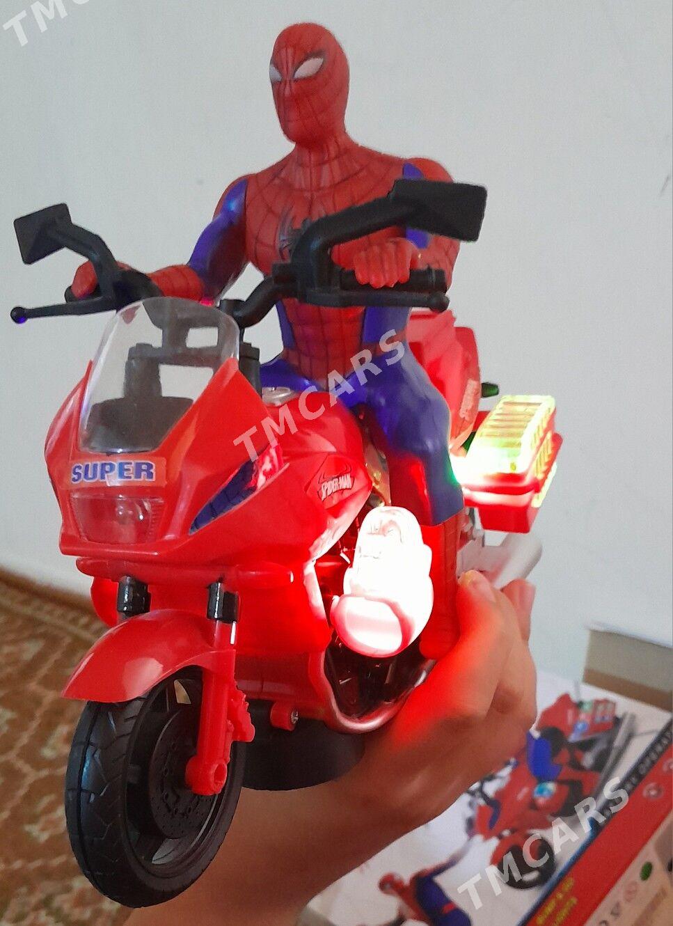 spiderman oýnjak - Мир 4 - img 1
