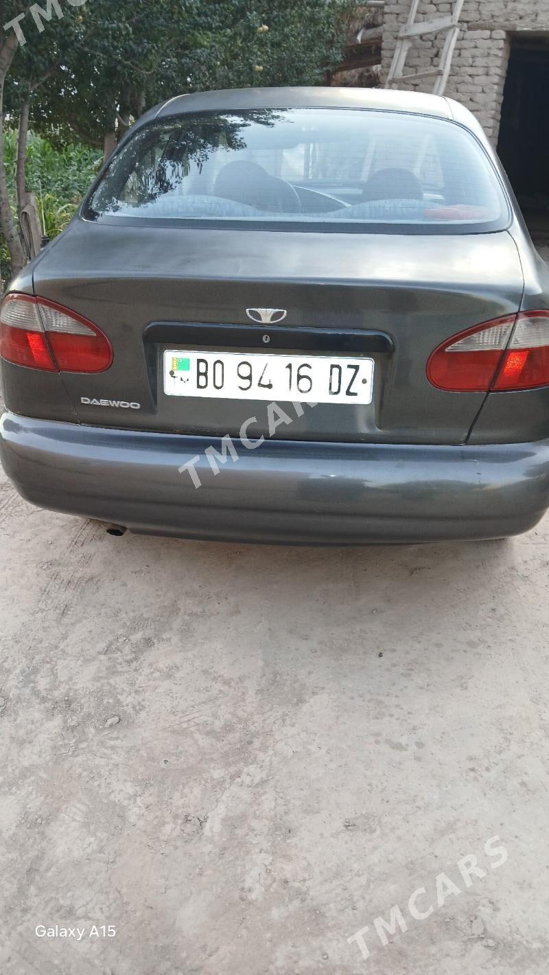 Daewoo Lanos 2000 - 32 000 TMT - Акдепе - img 1