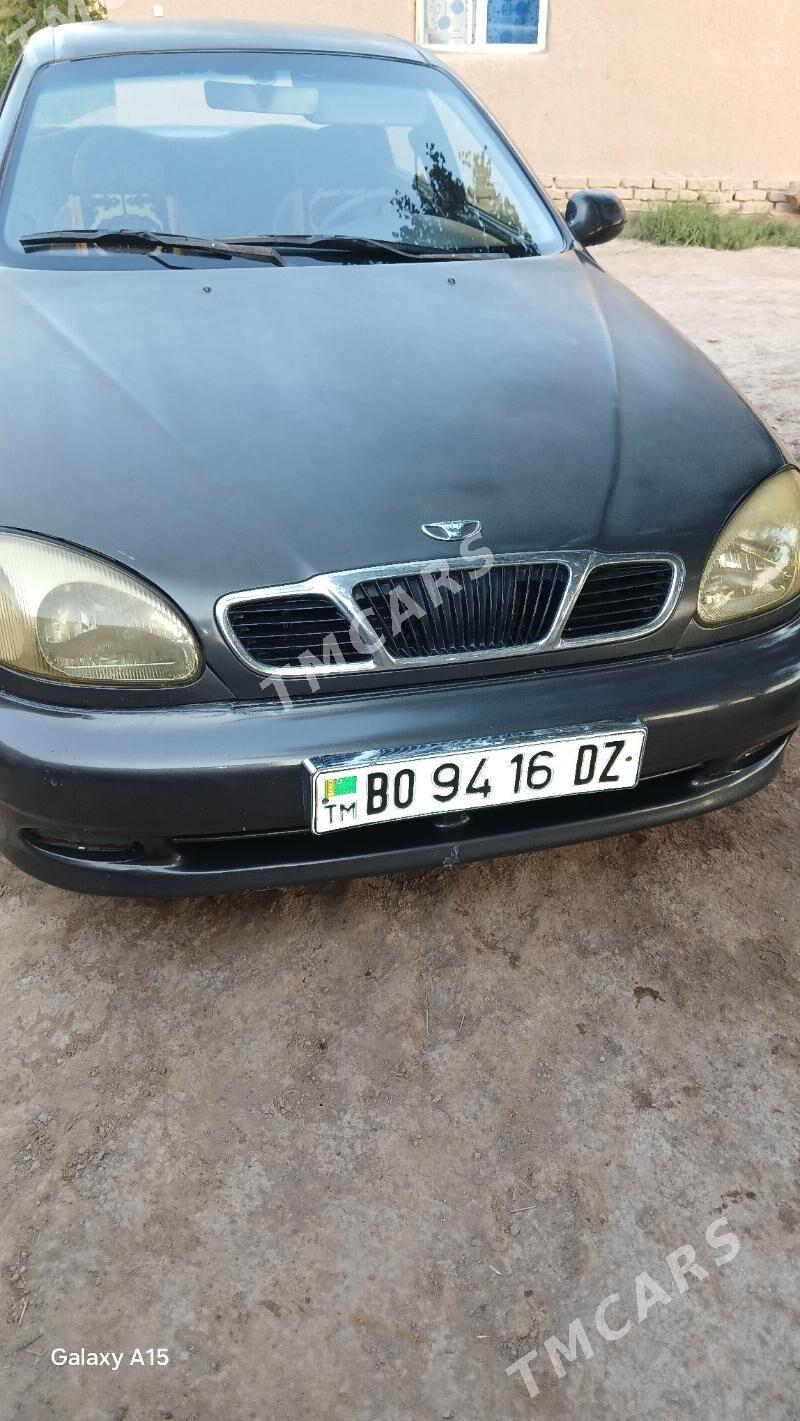 Daewoo Lanos 2000 - 32 000 TMT - Акдепе - img 2
