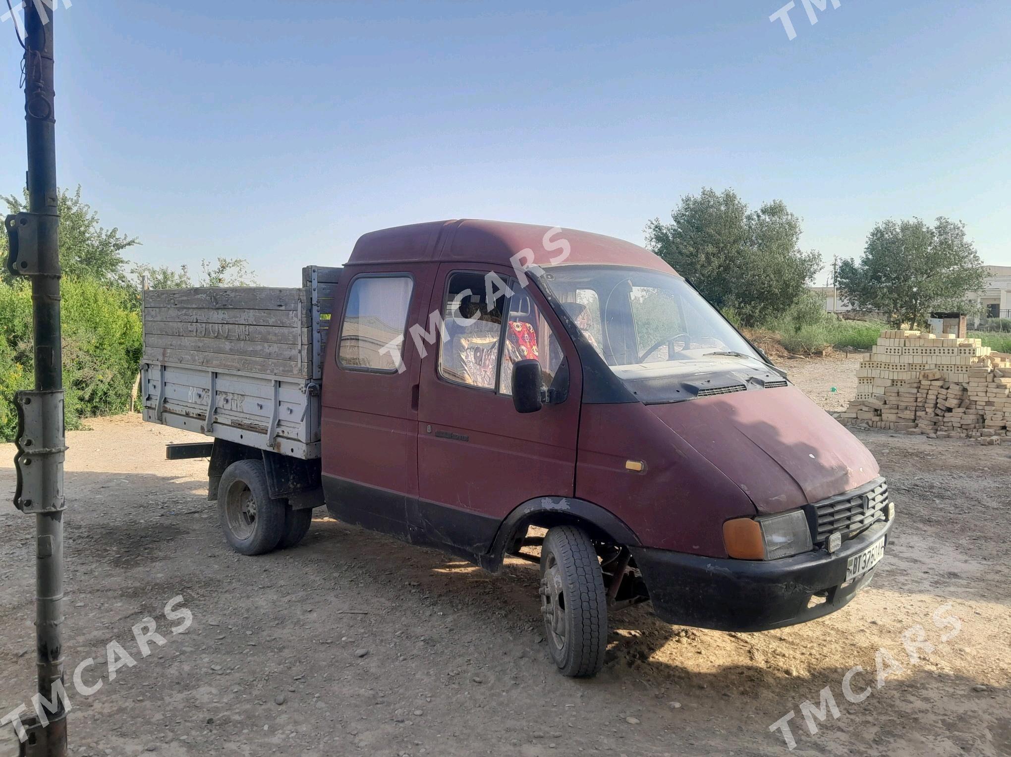 Gaz Gazel 1998 - 65 000 TMT - Серахс - img 3