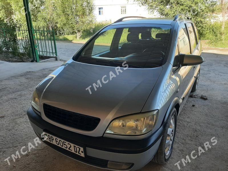Opel Zafira 2002 - 87 000 TMT - Daşoguz - img 3