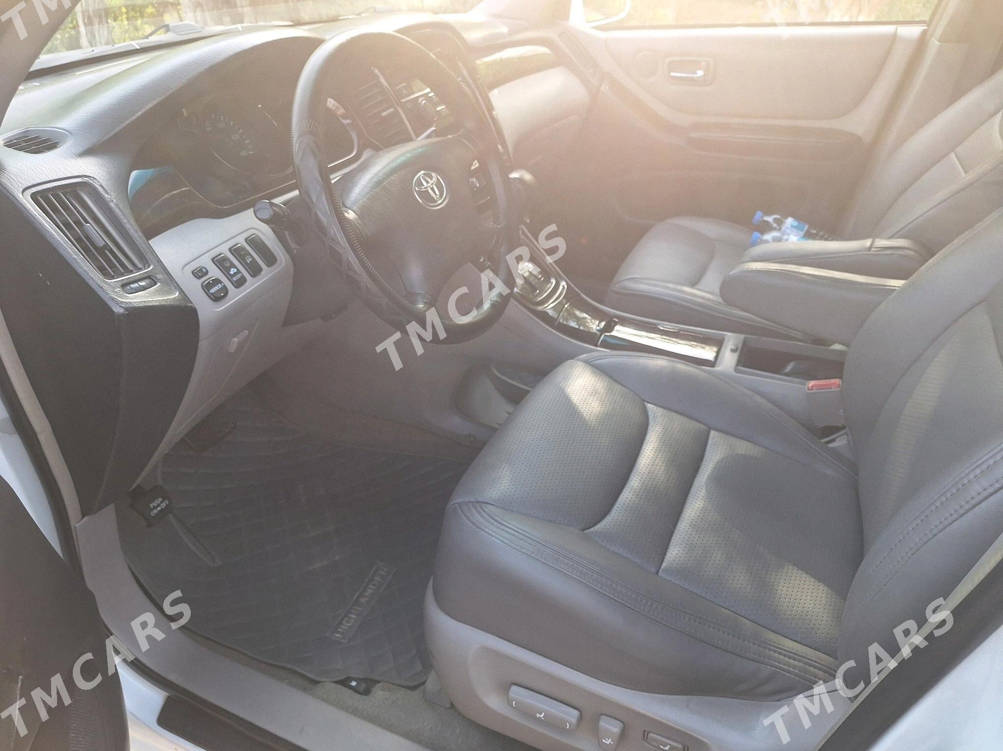 Toyota Highlander 2003 - 180 000 TMT - Кёнеургенч - img 6