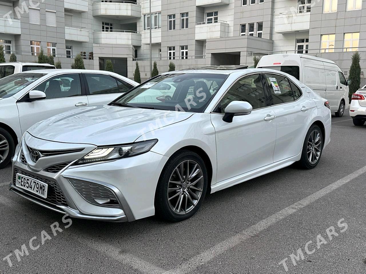 Toyota Camry 2022 - 470 000 TMT - Мары - img 5