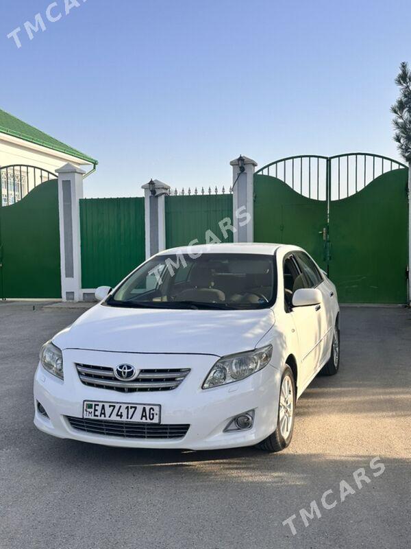 Toyota Corolla 2008 - 150 000 TMT - Тязе заман - img 3