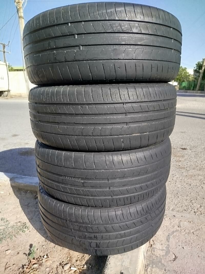 215/55/17 pakrysga kaplekit 550 TMT - Gypjak - img 2