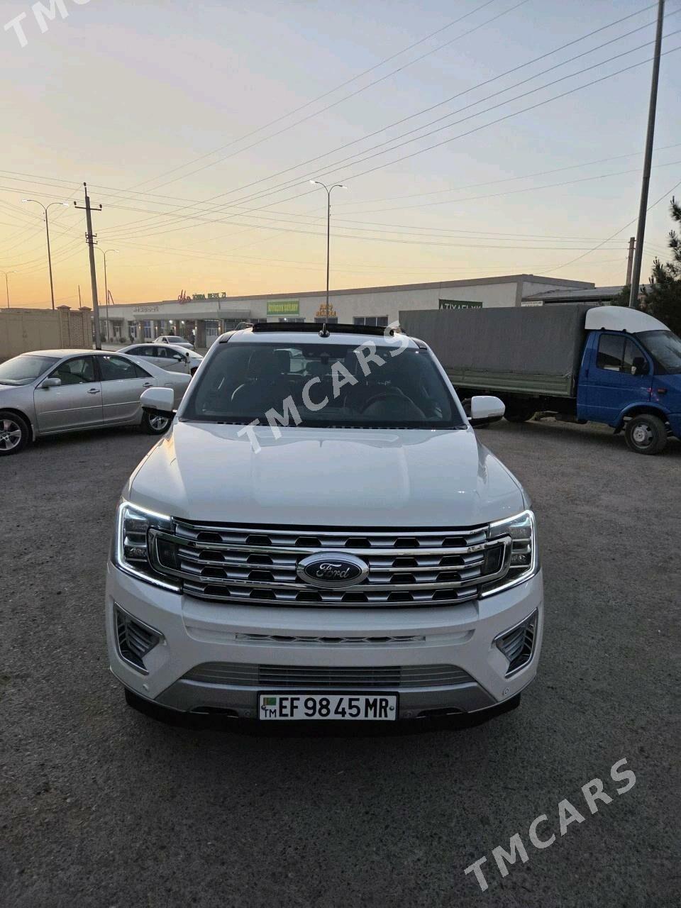 Ford Expedition 2021 - 550 000 TMT - "Altyn Asyr" Gündogar bazary (Jygyllyk) - img 2
