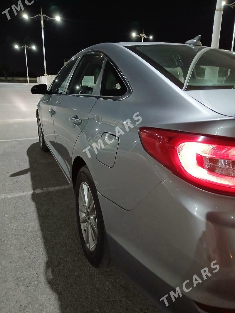 Hyundai Sonata 2016 - 170 000 TMT - Туркменабат - img 3