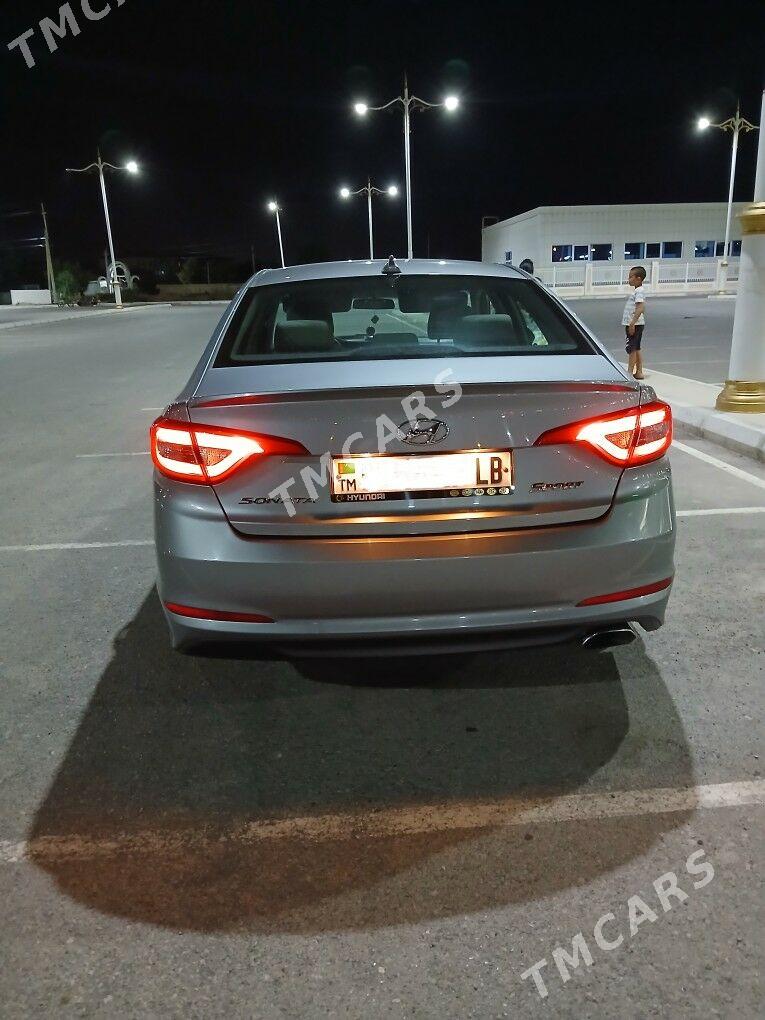 Hyundai Sonata 2016 - 170 000 TMT - Туркменабат - img 2