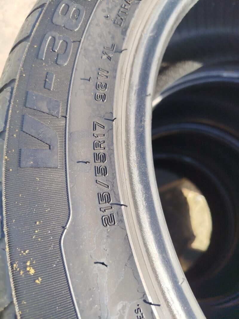 215/55/17-kaplekit pakrysga 650 TMT - Gypjak - img 2