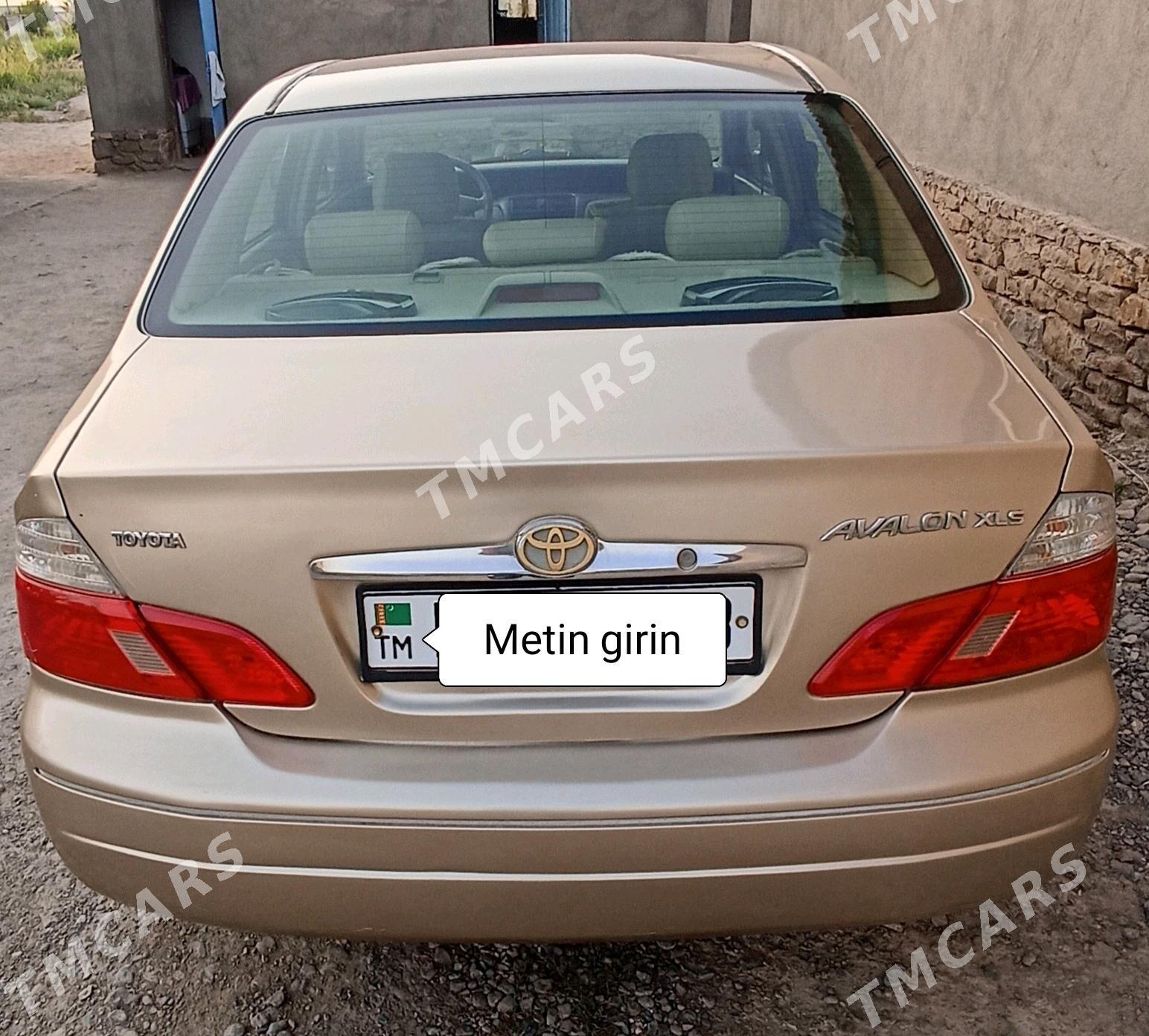 Toyota Avalon 2003 - 140 000 TMT - Койтендаг - img 2