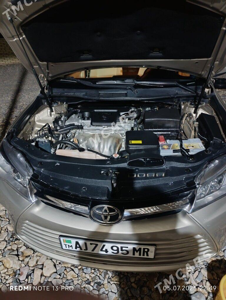 Toyota Camry 2017 - 240 000 TMT - Мары - img 3