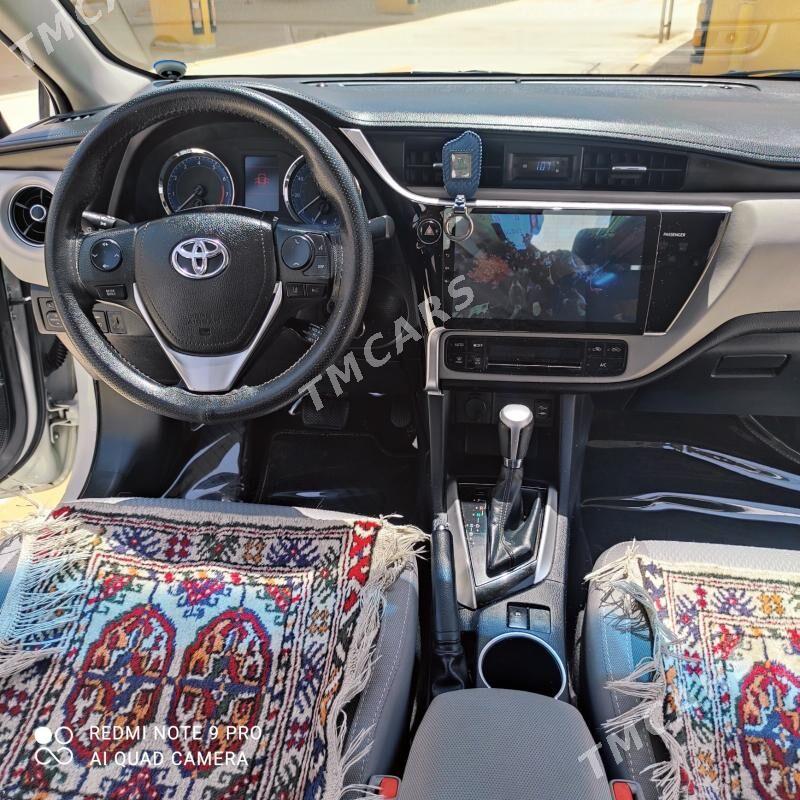 Toyota Corolla 2017 - 198 000 TMT - Мир 2 - img 7