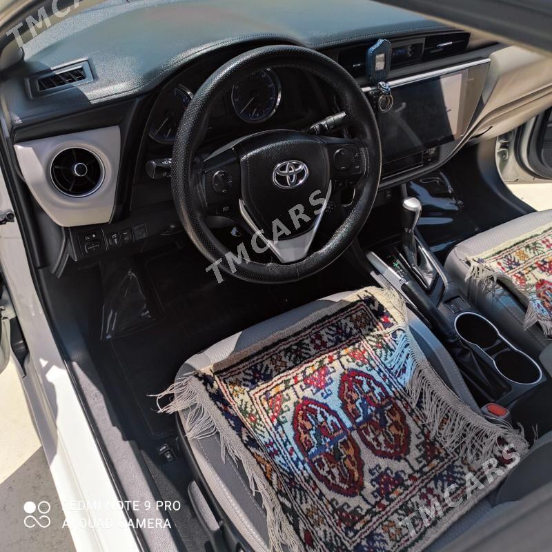 Toyota Corolla 2017 - 198 000 TMT - Мир 2 - img 8