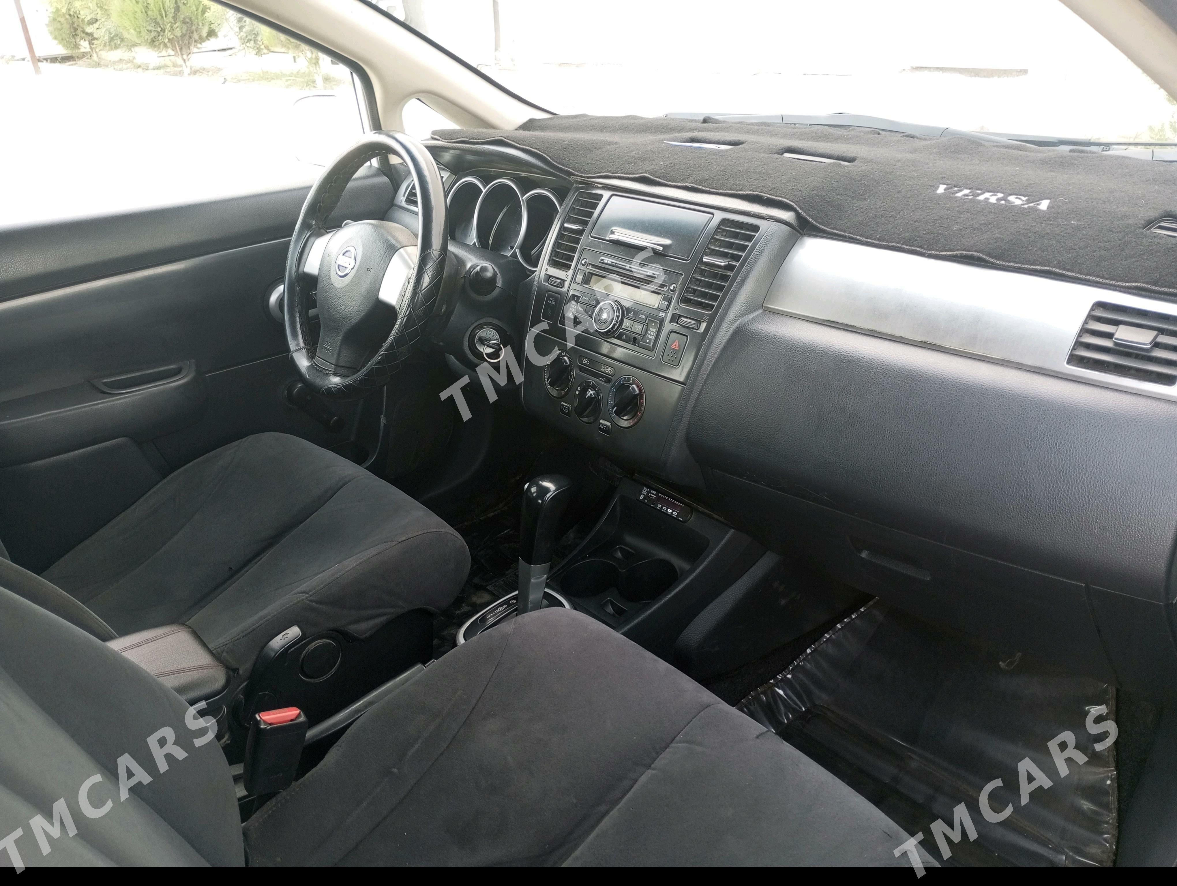Nissan Versa 2009 - 107 000 TMT - Gökdepe - img 3