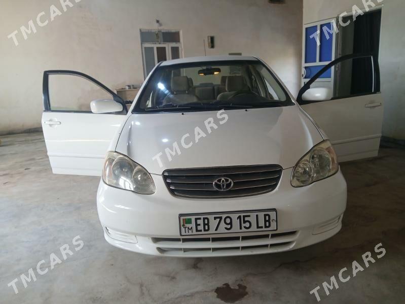Toyota Corolla 2003 - 110 000 TMT - Дянев - img 2