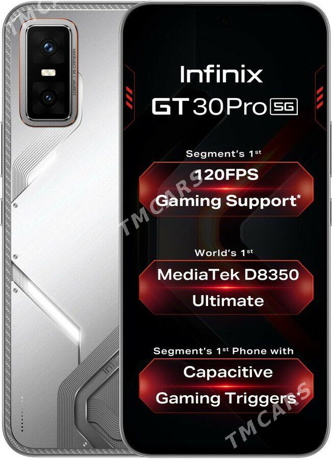 KREDIT 6AY INFINIX GT30PRO - Ашхабад - img 3