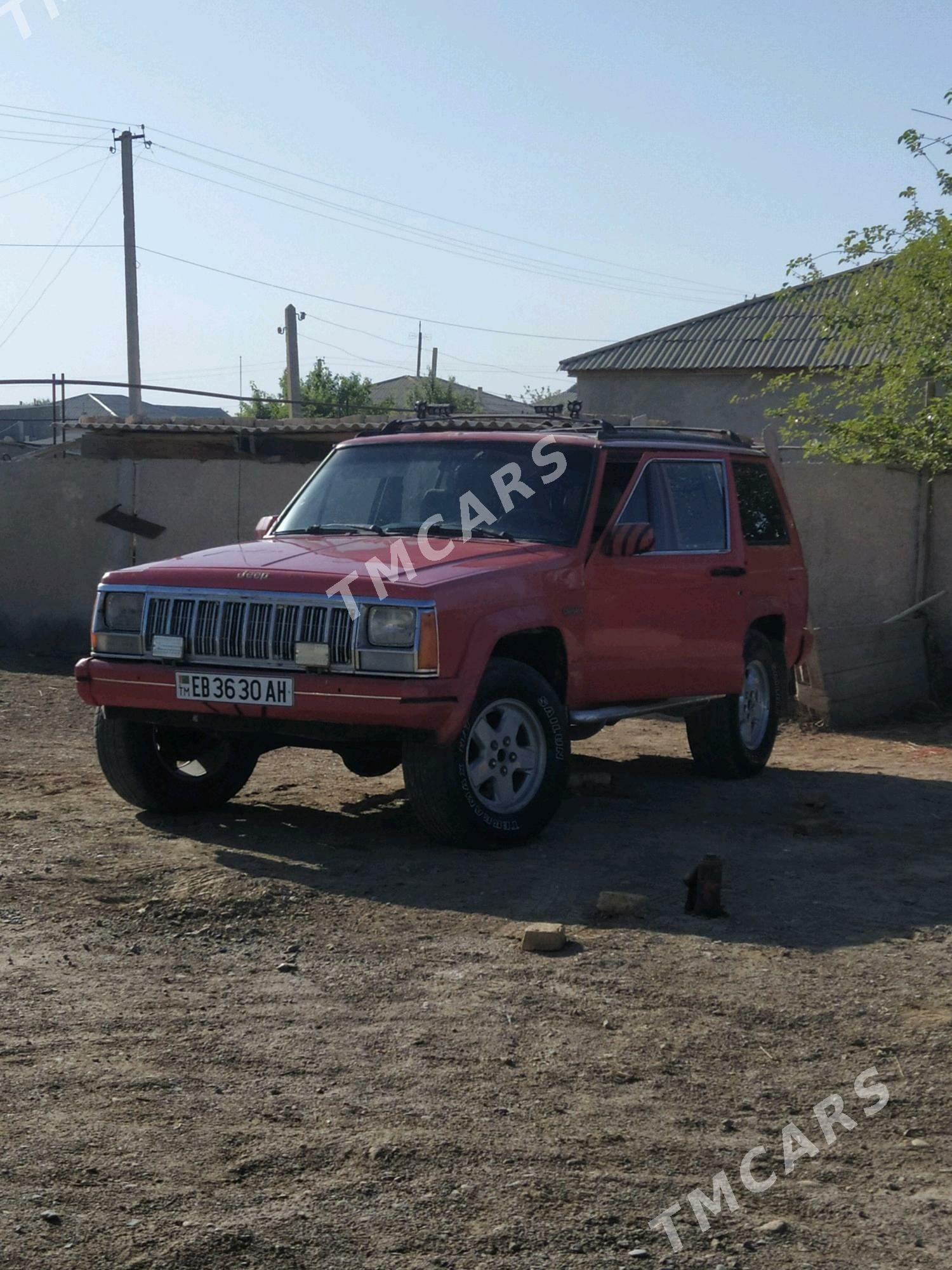 Jeep Cherokee 1992 - 35 000 TMT - Tejen - img 4