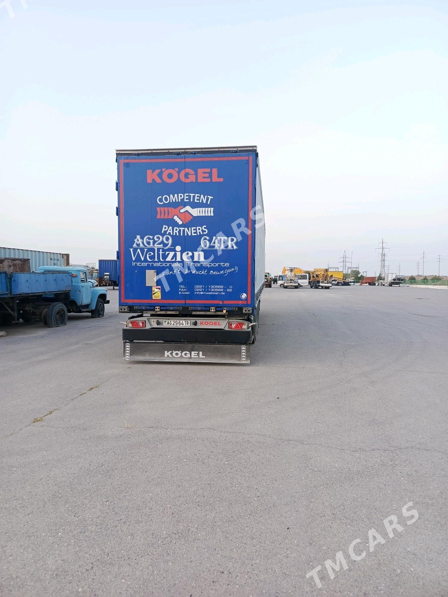 Kogel Euro Trailer 2021 - 450 000 TMT - Aşgabat - img 3