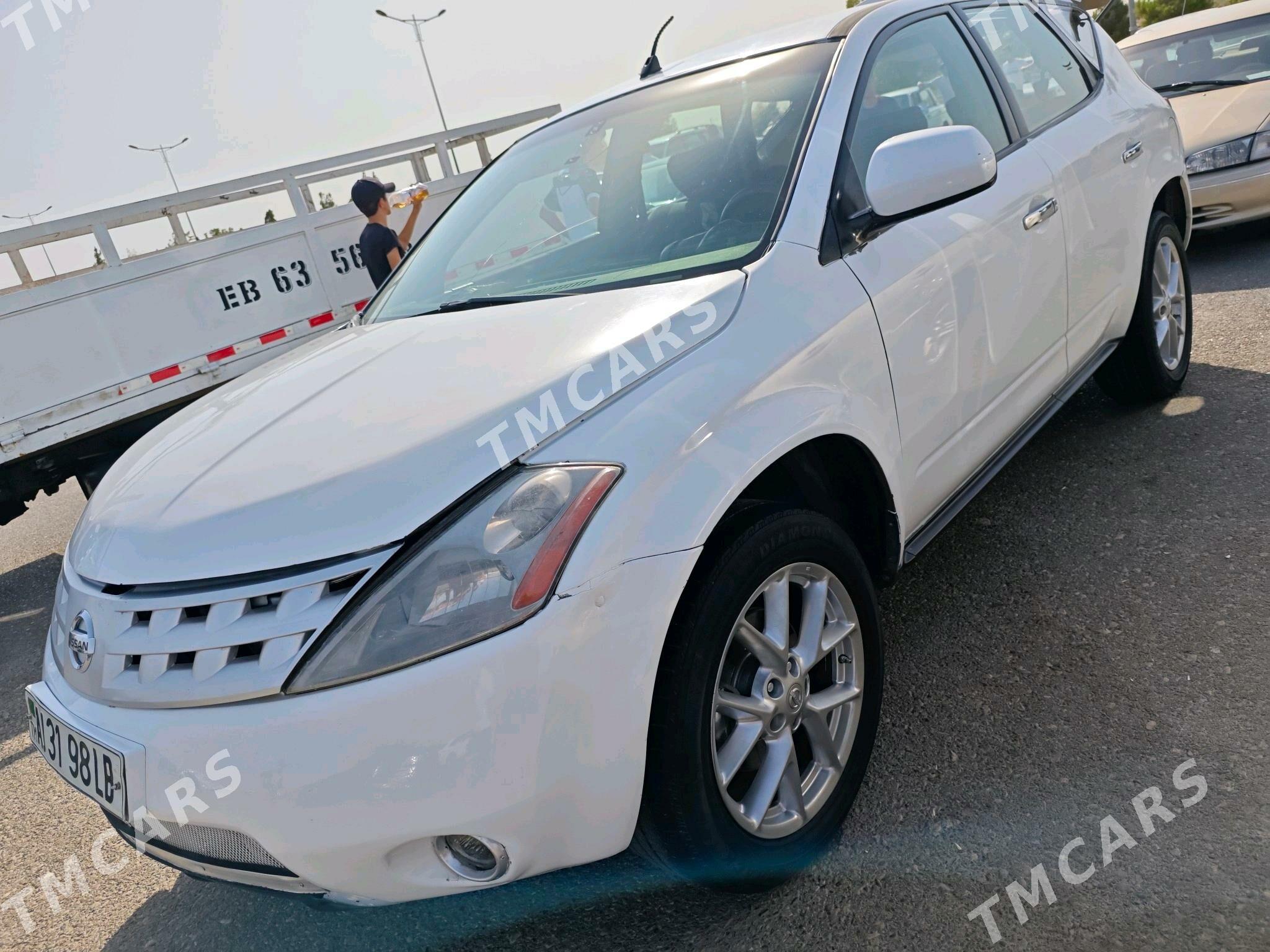 Nissan Murano 2006 - 90 000 TMT - Туркменабат - img 4