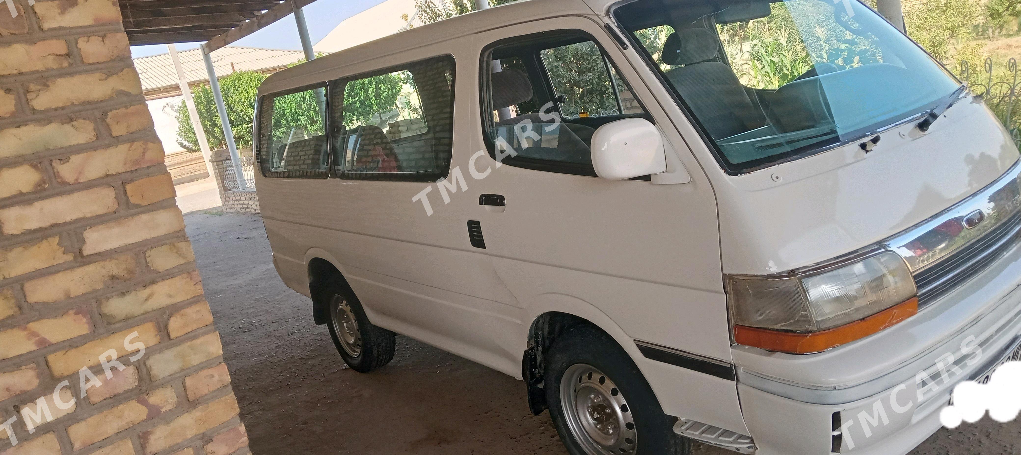 Toyota Hiace 1991 - 60 000 TMT - Мургап - img 2