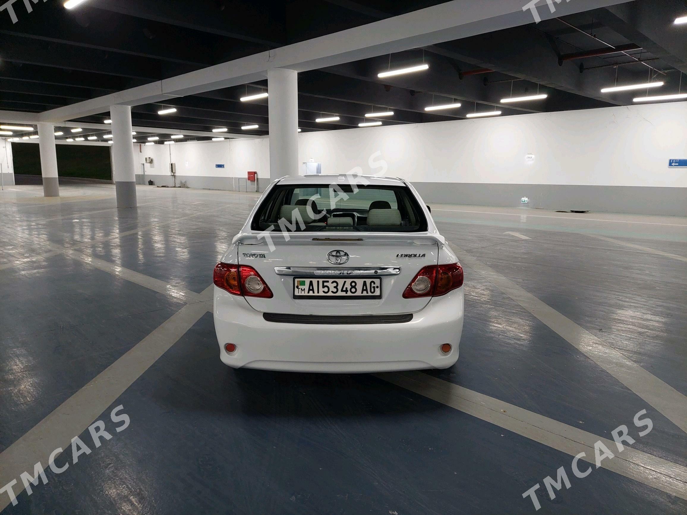 Toyota Corolla 2008 - 128 000 TMT - Aşgabat - img 6