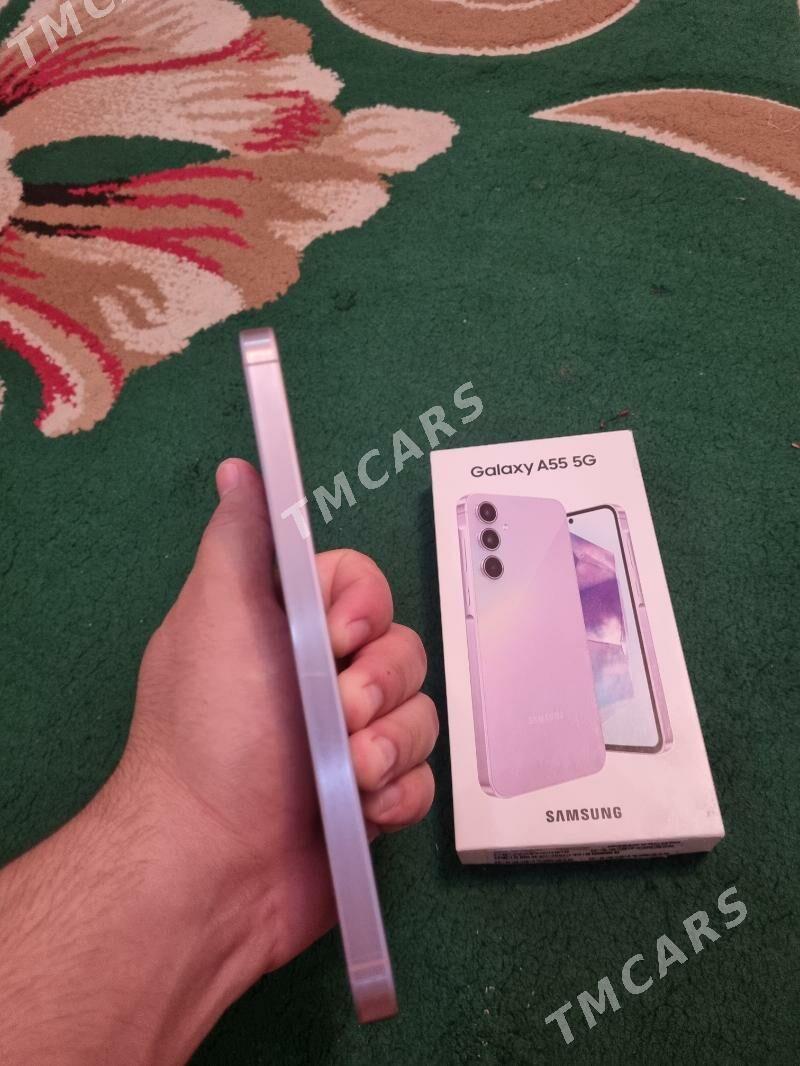 Samsung A55 8/128 paket - Ашхабад - img 5