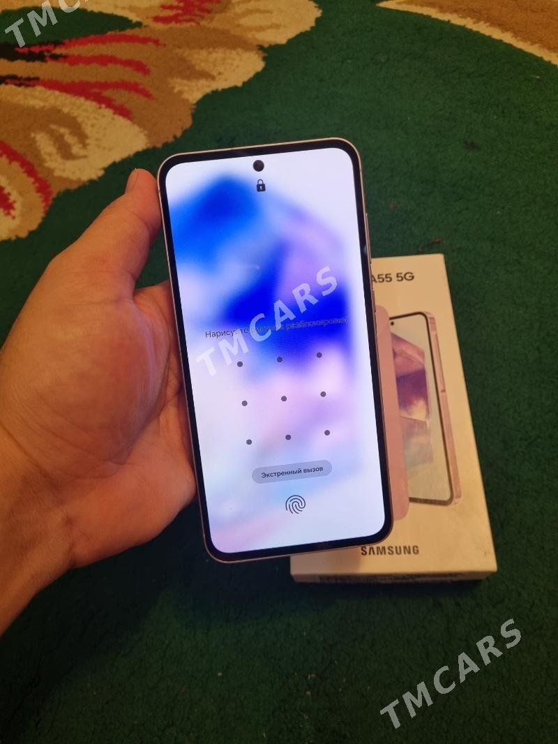 Samsung A55 8/128 paket - Ашхабад - img 6