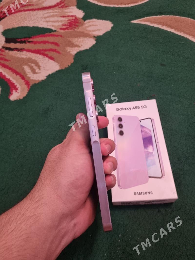Samsung A55 8/128 paket - Ашхабад - img 7