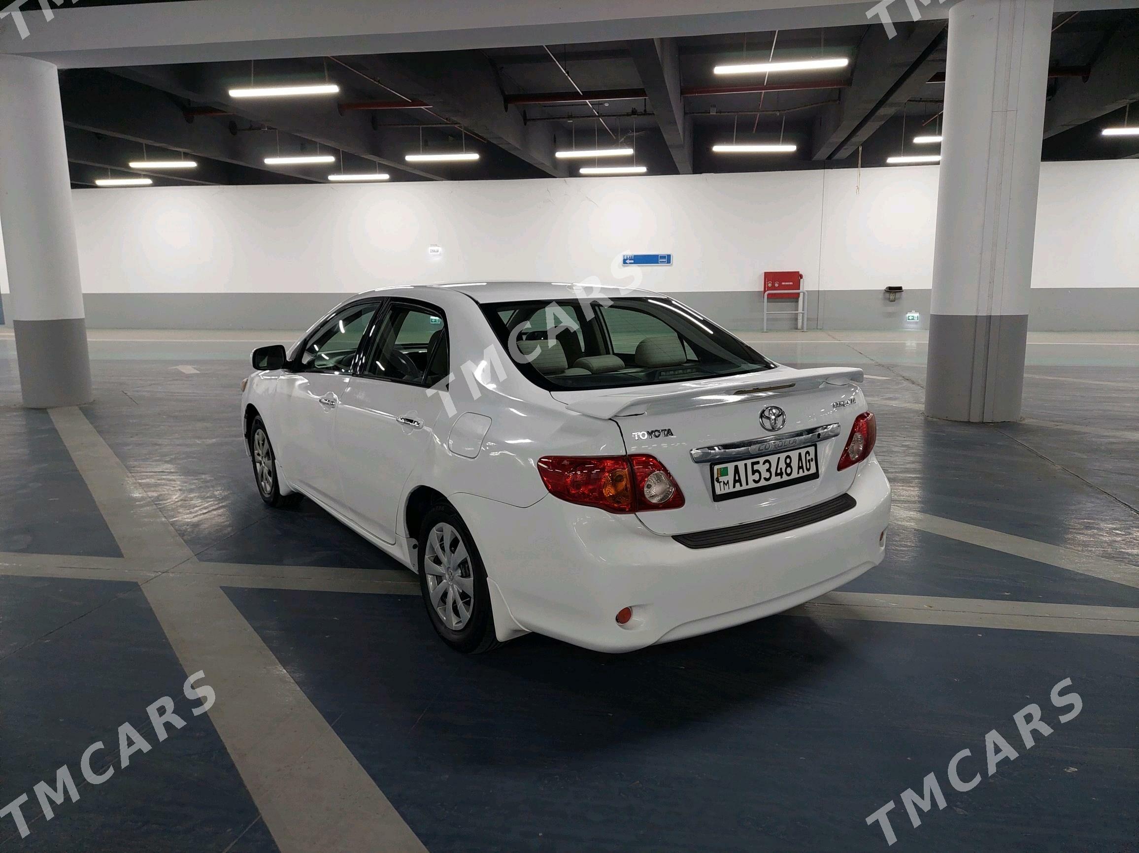 Toyota Corolla 2008 - 128 000 TMT - Aşgabat - img 7