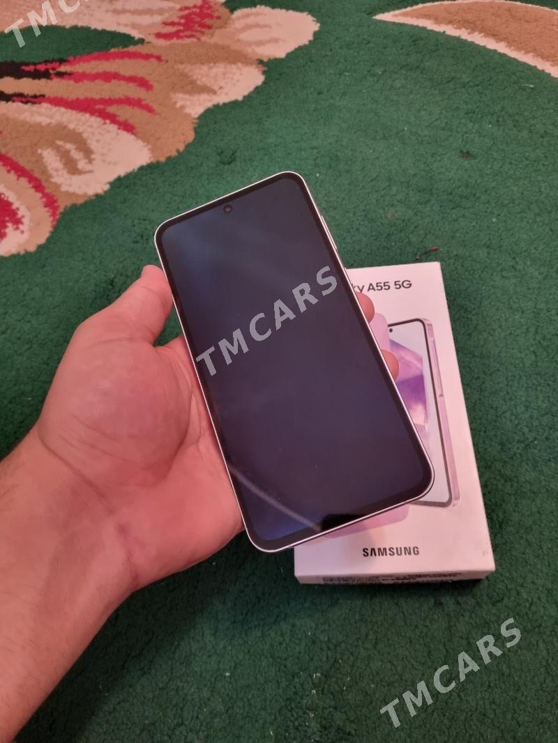 Samsung A55 8/128 paket - Ашхабад - img 8
