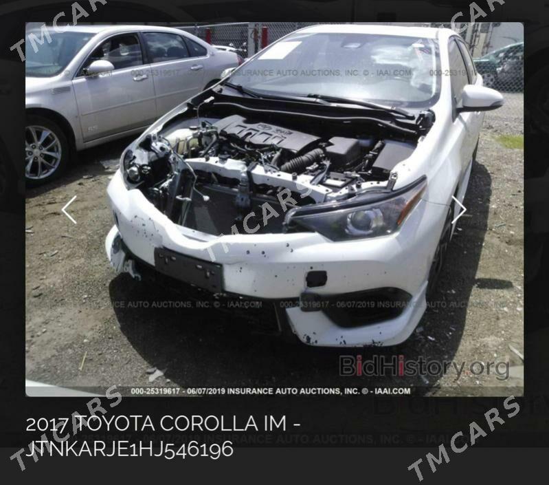 Toyota Corolla iM 2017 - 198 000 TMT - Türkmenabat - img 8