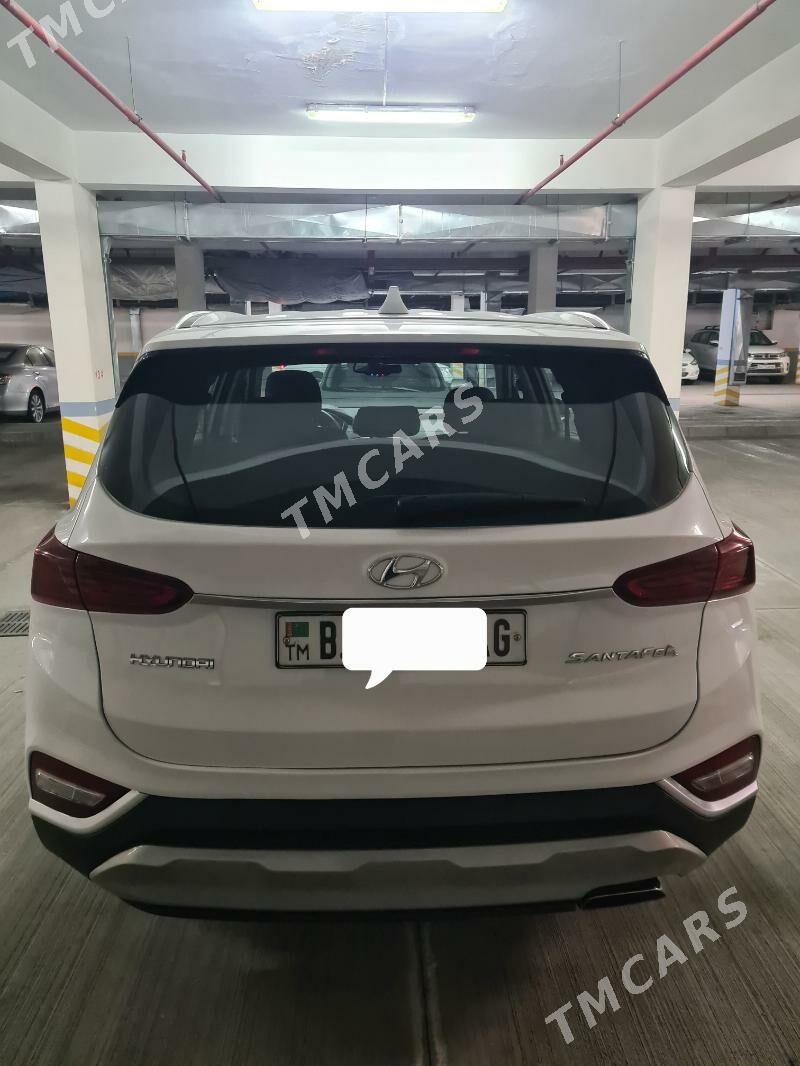 Hyundai Santa Fe 2019 - 280 000 TMT - Aşgabat - img 9