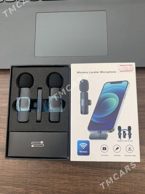 iPhone ucin micrafonlar - G.Kuliýew köç. (Obýezdnoý) - img 2