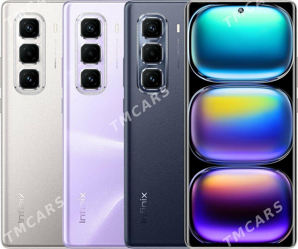 KREDIT 6AY INFINIX HOT50PRO+ - Ашхабад - img 4