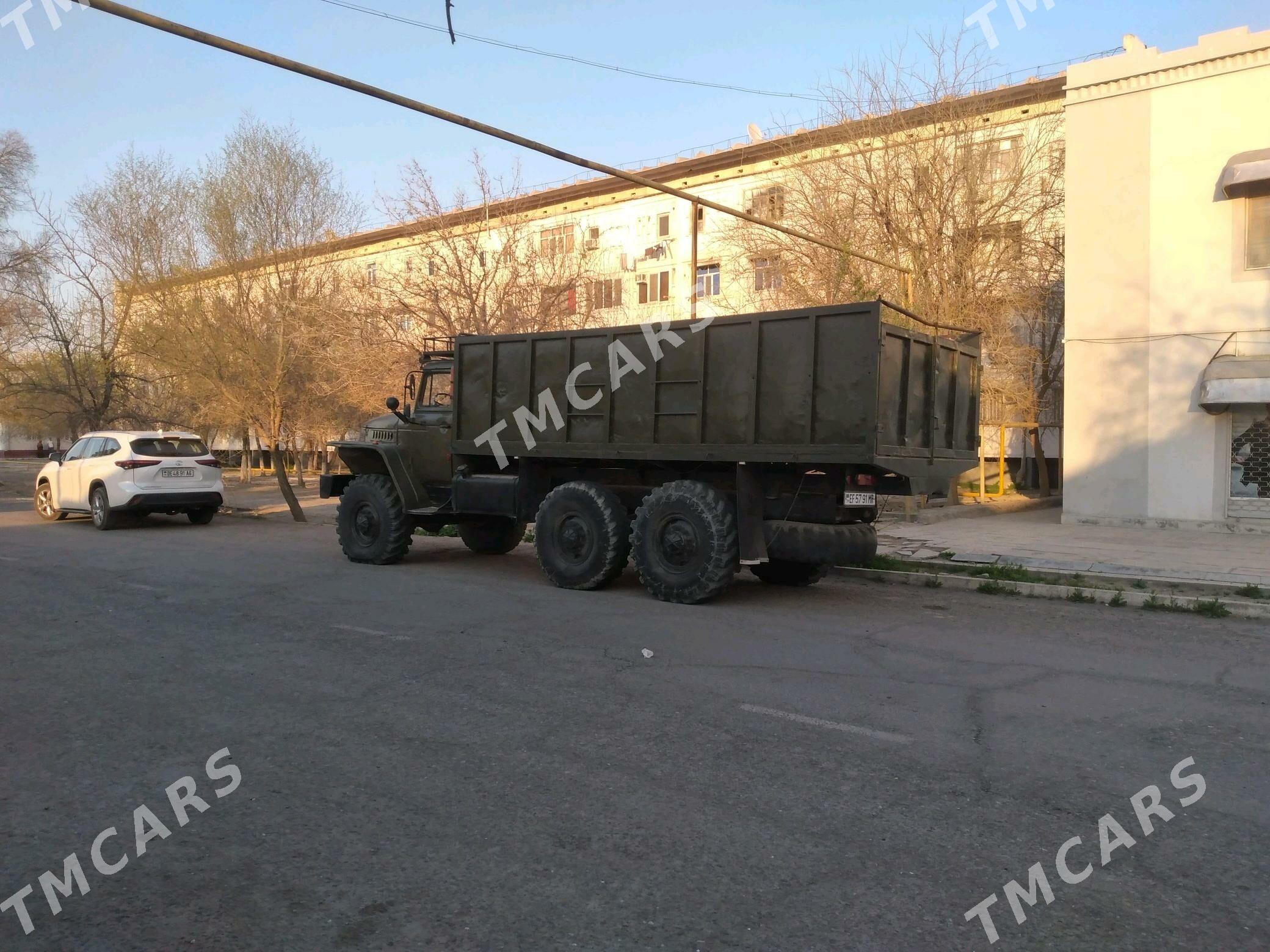 Ural 5557 1980 - 201 000 TMT - Мары - img 2