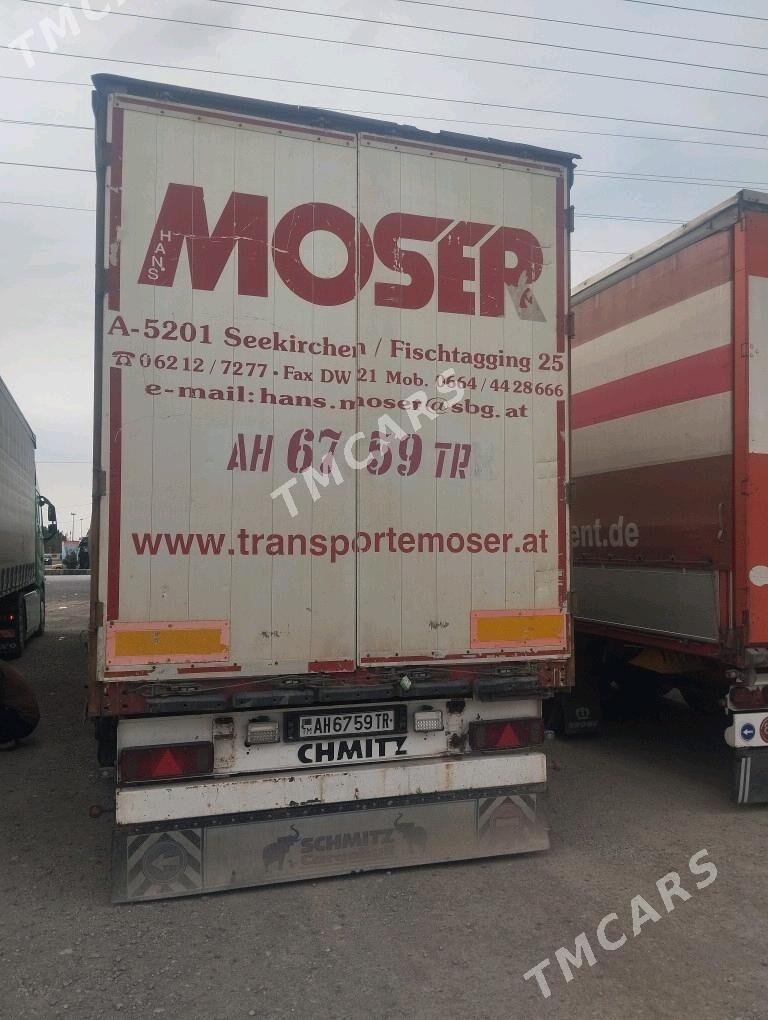 DAF FX 95 2003 - 720 000 TMT - Tejen - img 2
