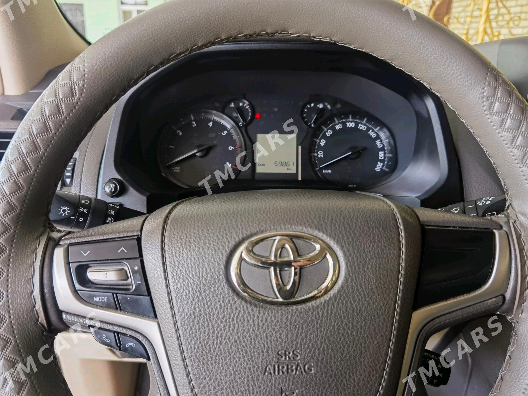 Toyota Land Cruiser Prado 2021 - 840 000 TMT - Ýolöten - img 8