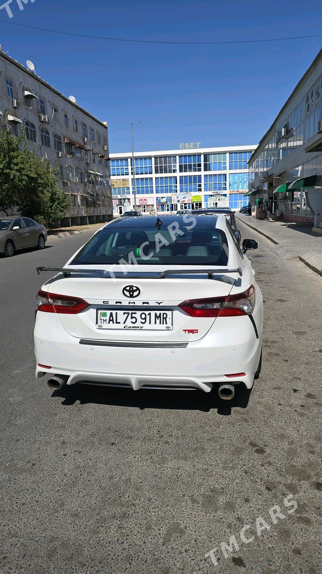 Toyota Camry 2022 - 400 000 TMT - Mary - img 3