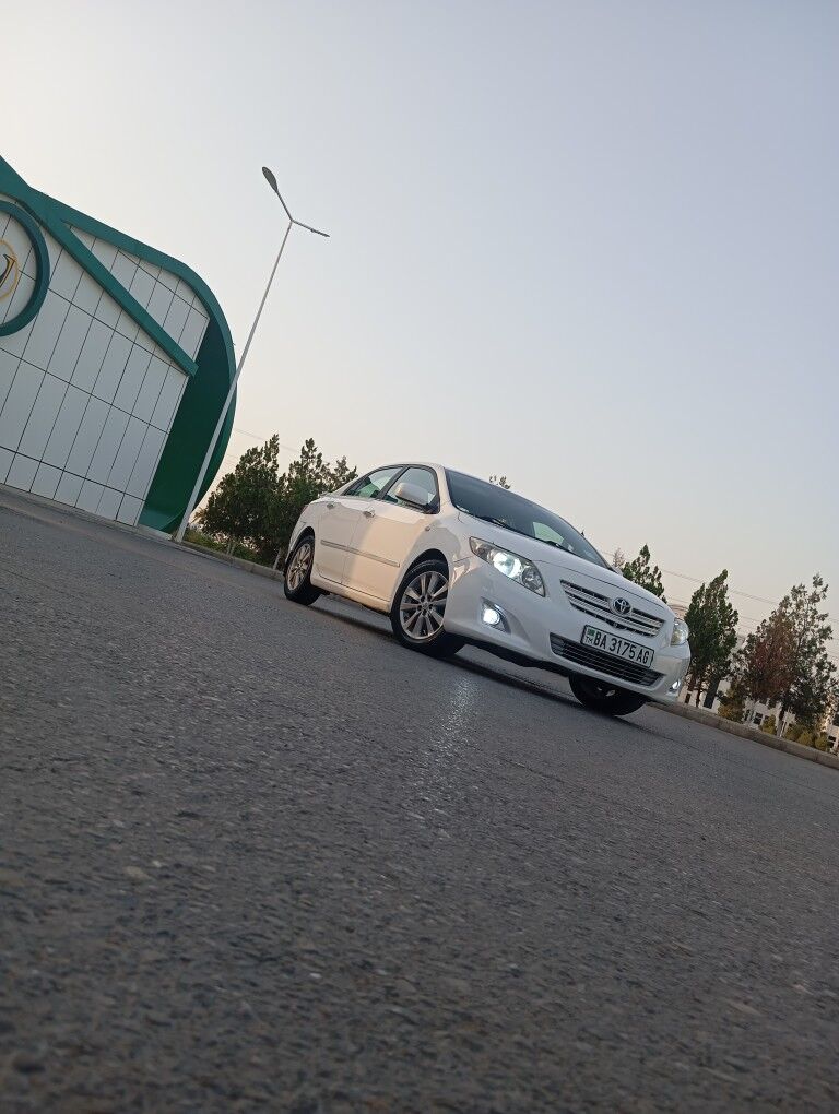 Toyota Corolla 2008 - 160 000 TMT - Aşgabat - img 9