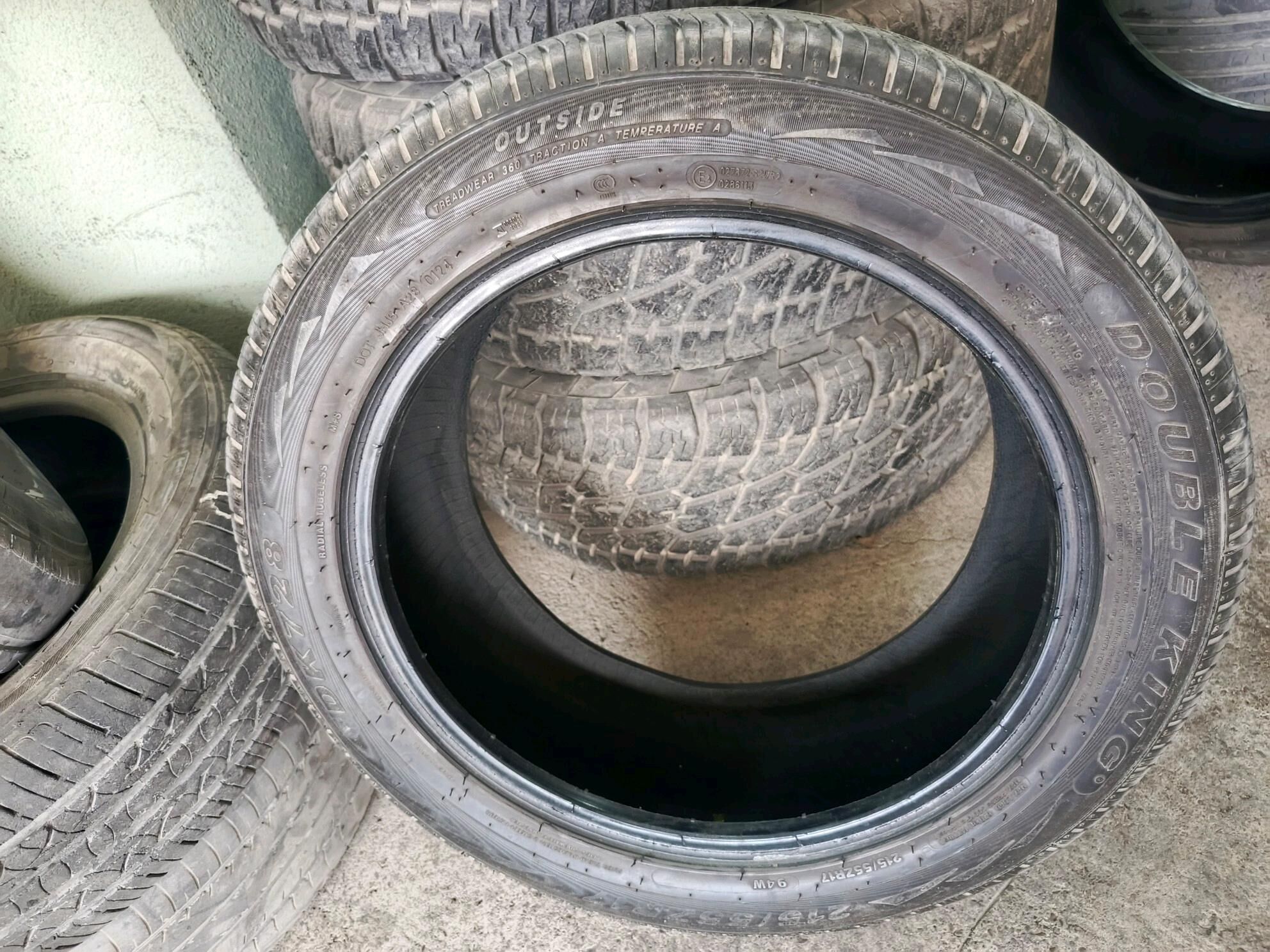 95 % teker taze 215 55 17 ý24 400 TMT - Ашхабад - img 2