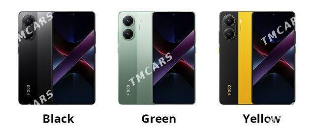 KREDIT 6AY POCO X7PRO - Ашхабад - img 4