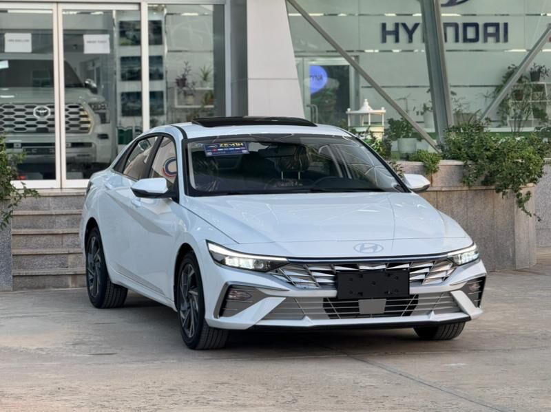 Hyundai Elantra 2025 - 287 000 TMT - 11 mkr - img 7