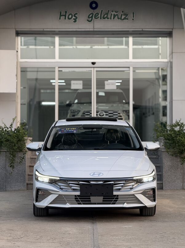Hyundai Elantra 2025 - 287 000 TMT - 11 mkr - img 5