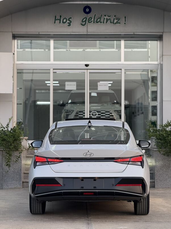 Hyundai Elantra 2025 - 287 000 TMT - 11 mkr - img 8
