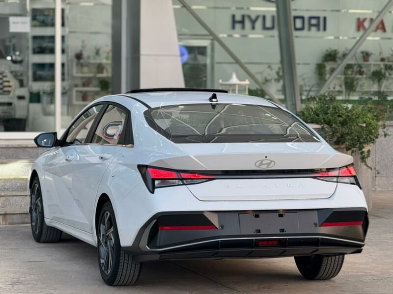 Hyundai Elantra 2025 - 287 000 TMT - 11 mkr - img 9