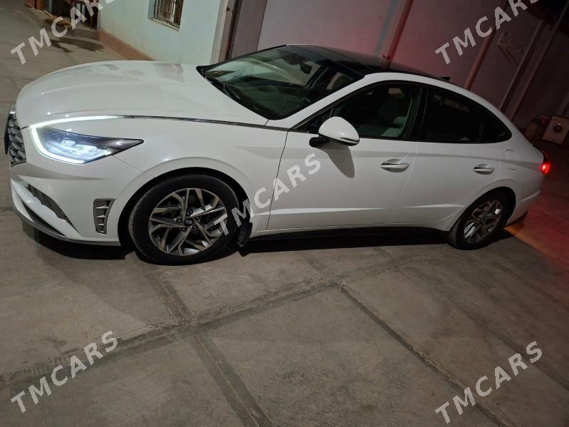 Hyundai Sonata 2021 - 290 000 TMT - Aşgabat - img 2