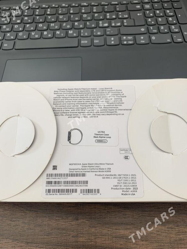 iwatch 8 ultra 1:1 - G.Kuliýew köç. (Obýezdnoý) - img 6