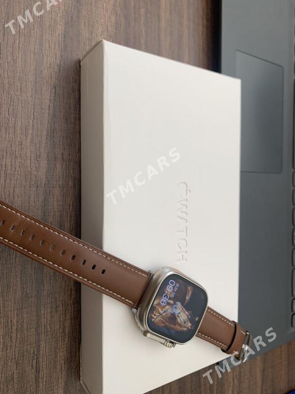 iwatch 8 ultra 1:1 - G.Kuliýew köç. (Obýezdnoý) - img 3